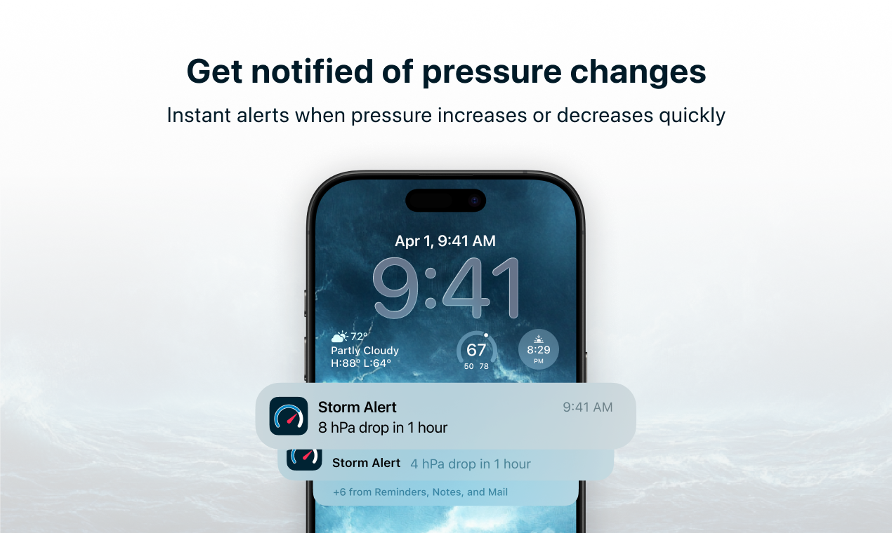Barometric Pressure Offline gallery image