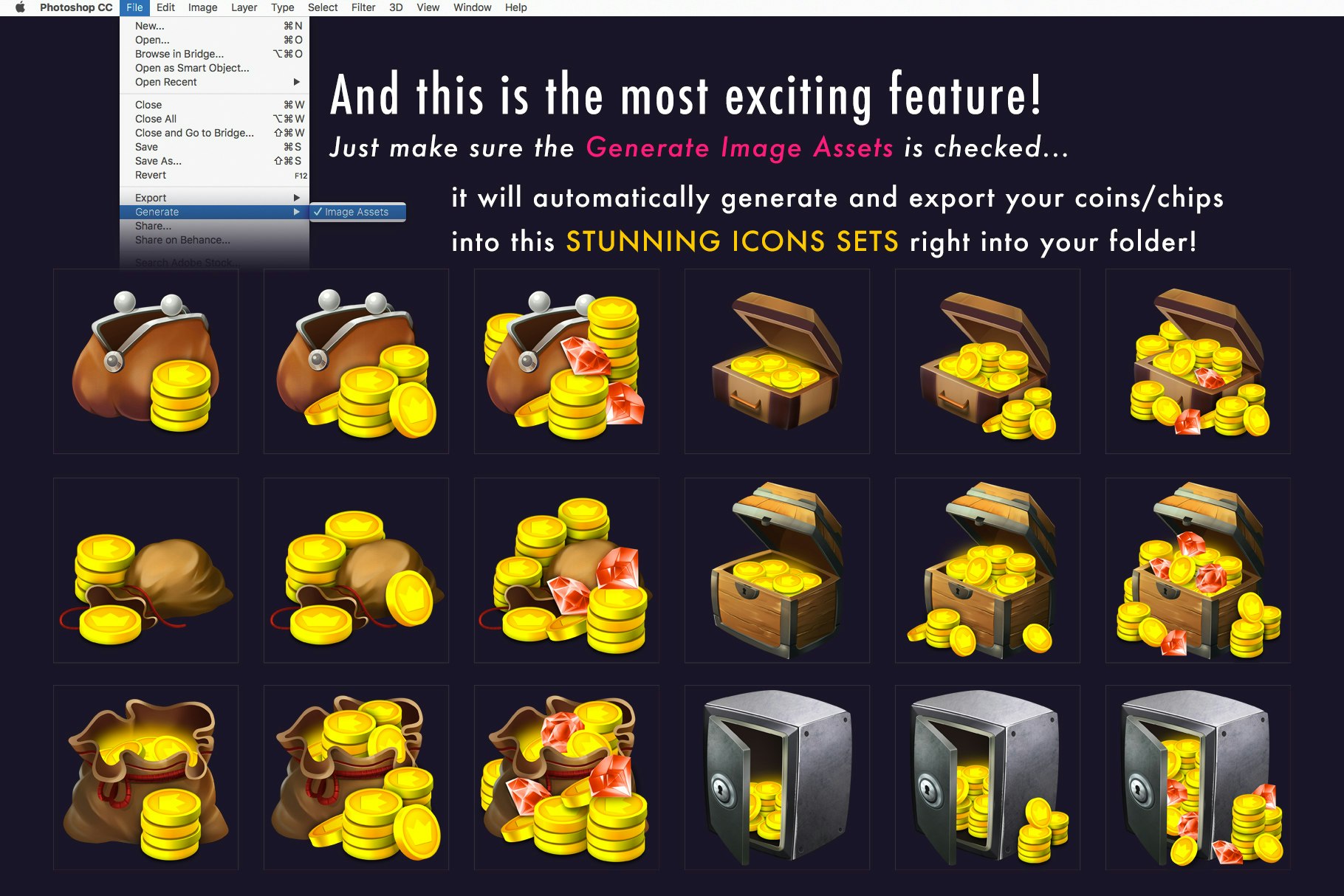 VOKR – Coins & Chips Factory gallery image