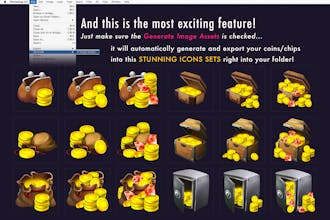 VOKR β Coins & Chips Factory gallery image