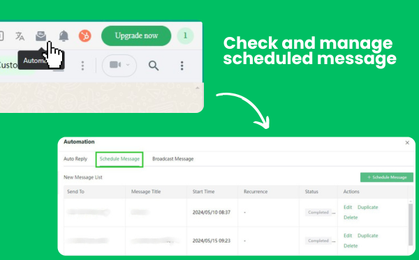 WhatsApp CRM - WhatsApp Schedule Message media 4