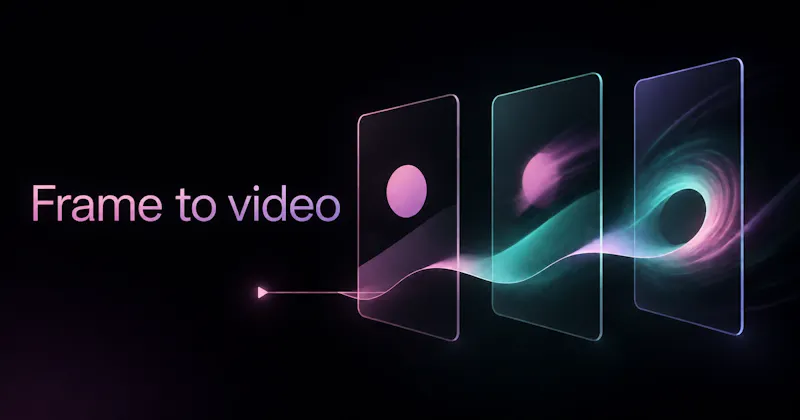 Frame to Video screenshot 1