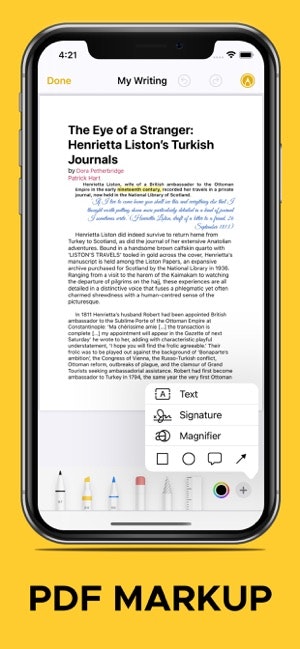 Live Text Scanner - PDF Writer (iOS App) gallery image