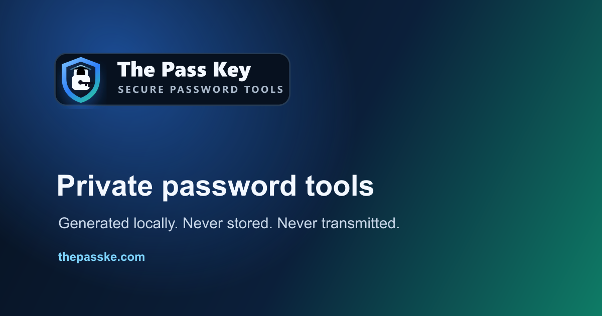 The Pass Key gallery image