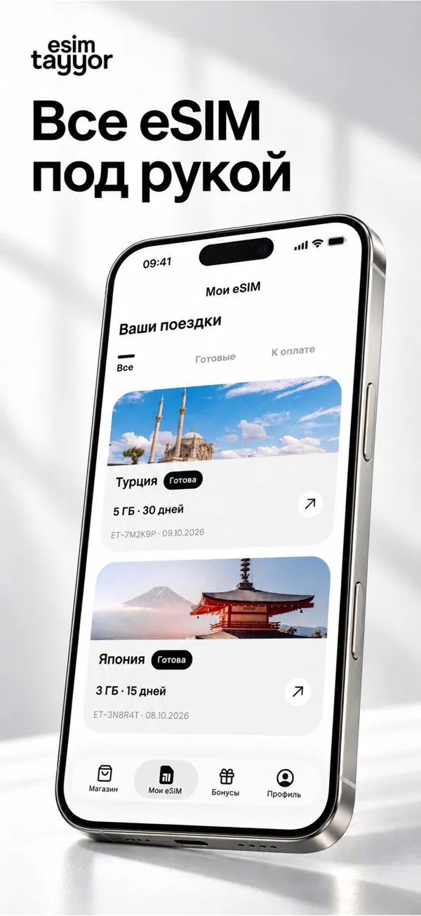 eSIM Tayyor gallery image