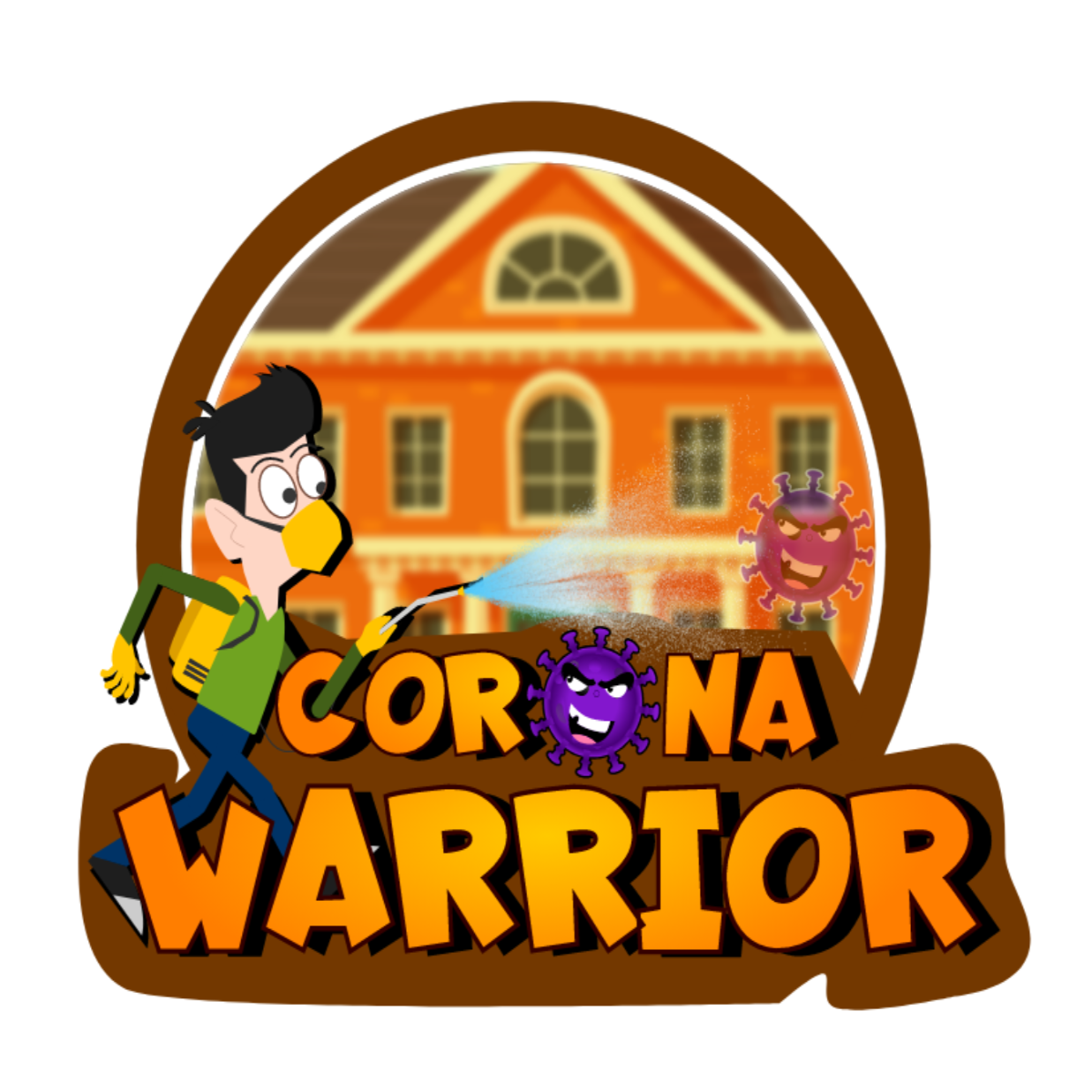 Corona Warrior Game gallery image