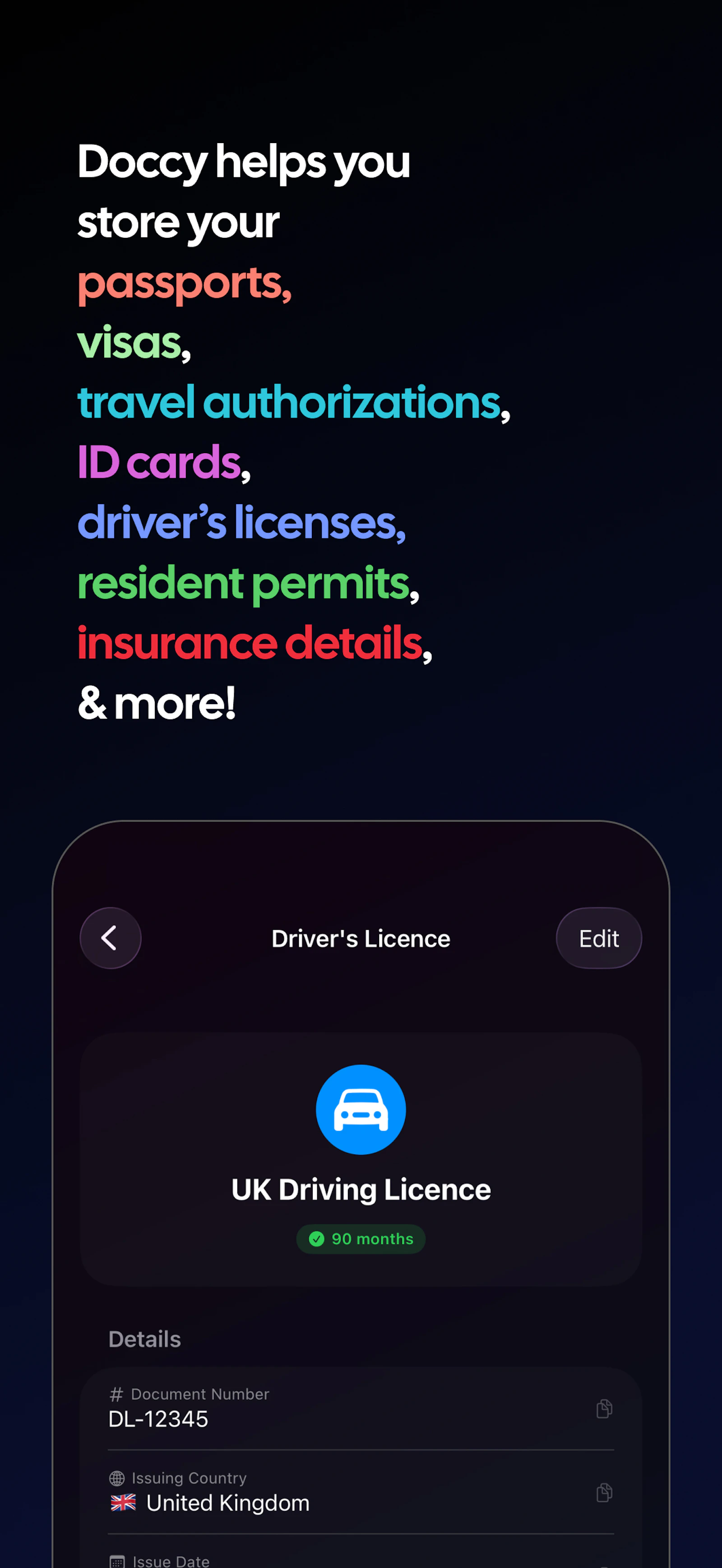 Doccy screenshot 2