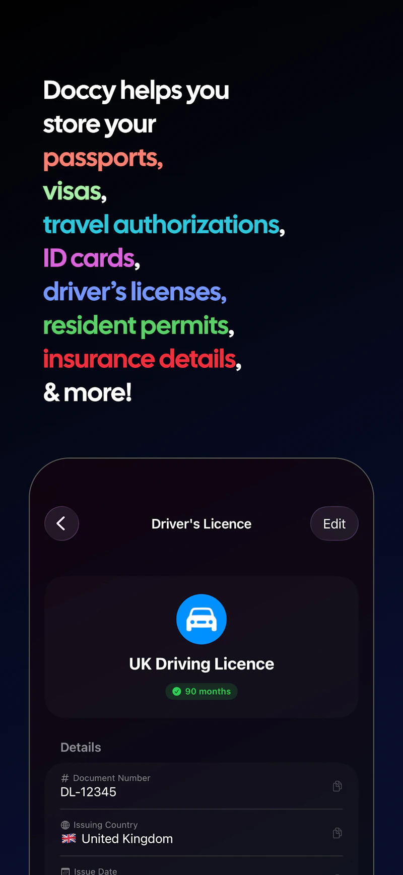 Doccy screenshot 2