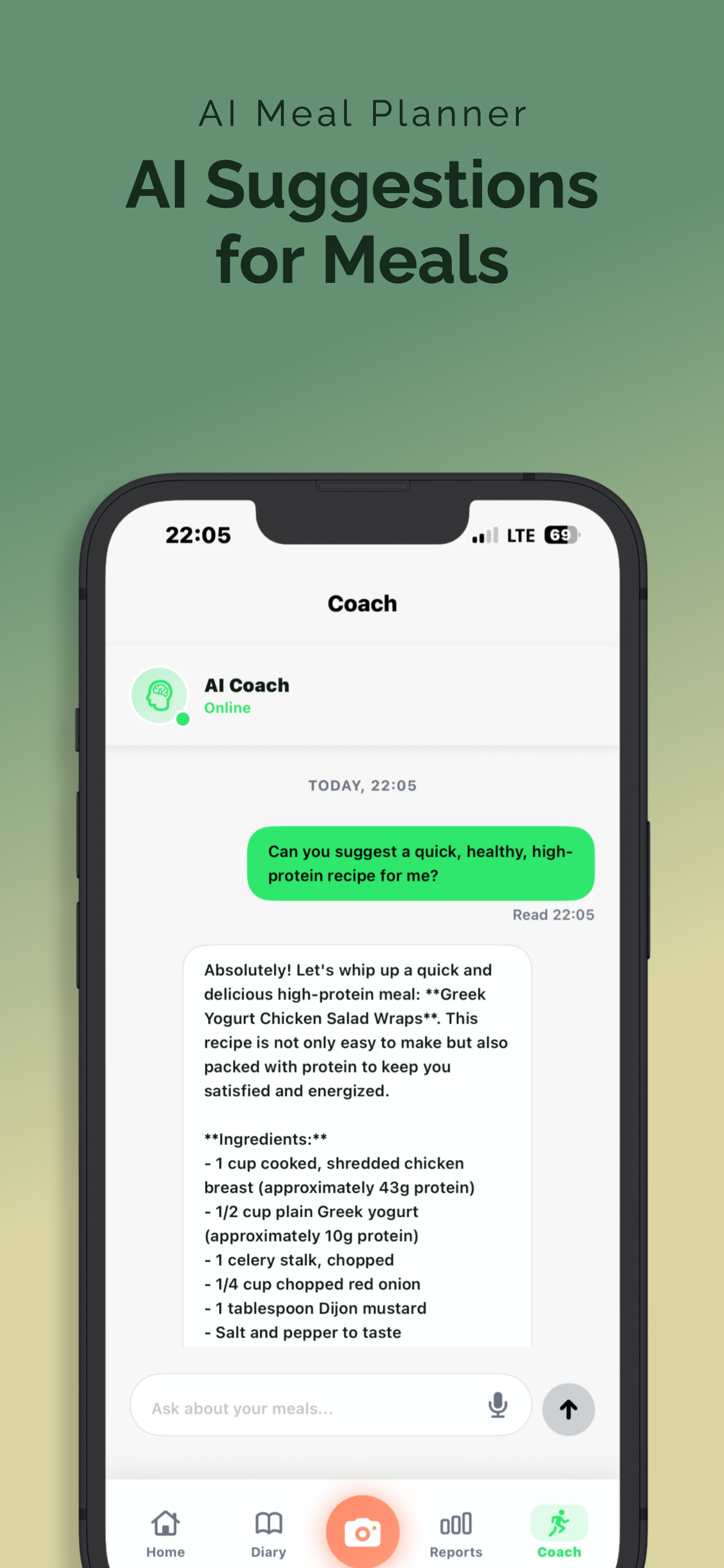 Food AI: Calorie Tracker gallery image