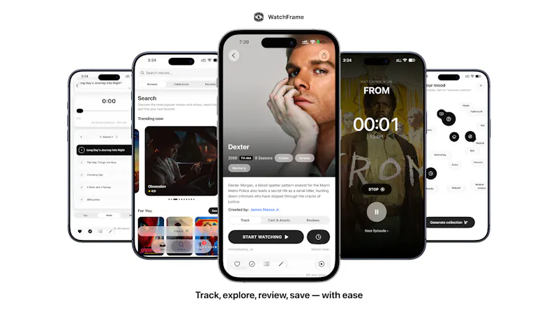 WatchFrame screenshot 2