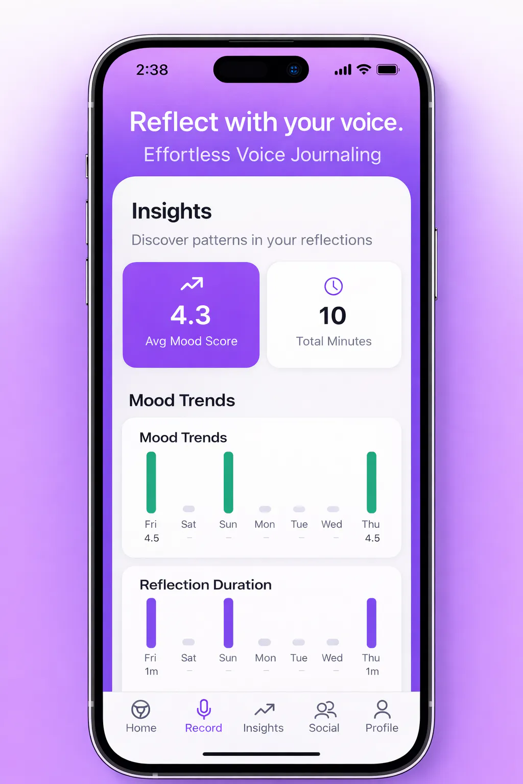 RetroVoice 제품 배너