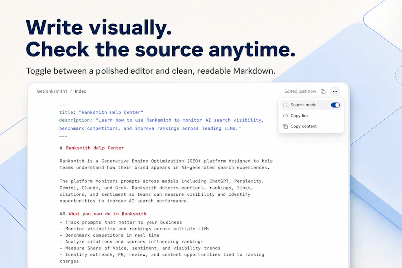 DocsAlot Visual Editor screenshot 5