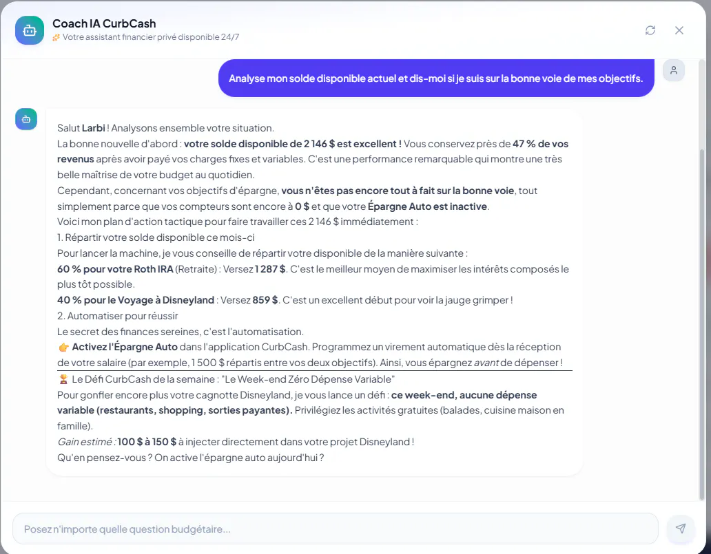 CurbCash — Budget de Famille  gallery image