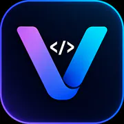 Velora Code logo