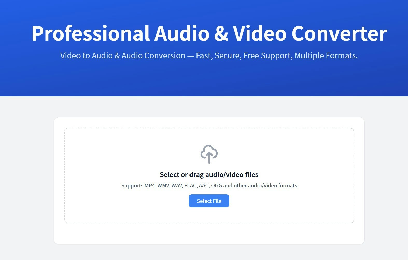 ConvertiMp3 - Convertitore online gratuito di formati audio e video media 1
