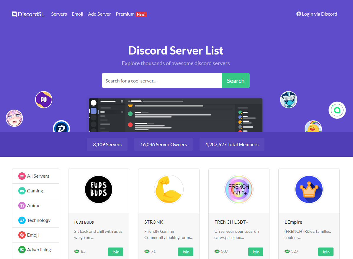 Discord Server List Guide