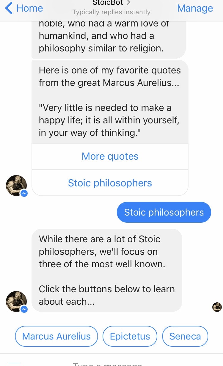 StoicBot gallery image