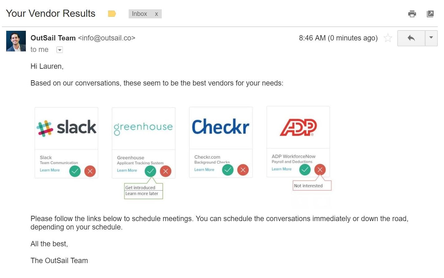 OutSail gallery image