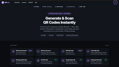 QR Tools by Renderlog gallery image