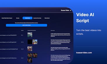 Kuasar Video AI gallery image