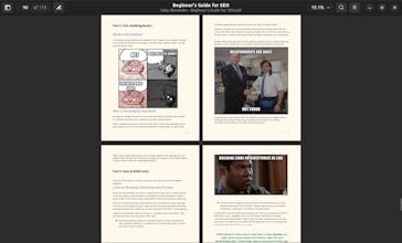 Beginner's Guide for SEO - FREE Ebook gallery image