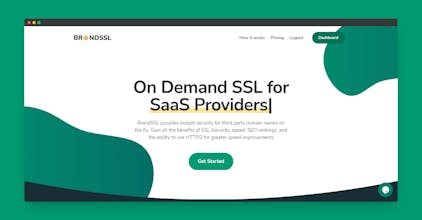 BrandSSL API gallery image