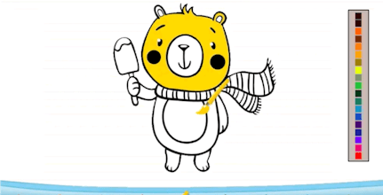 Paint Shapes-Using different colors gallery image