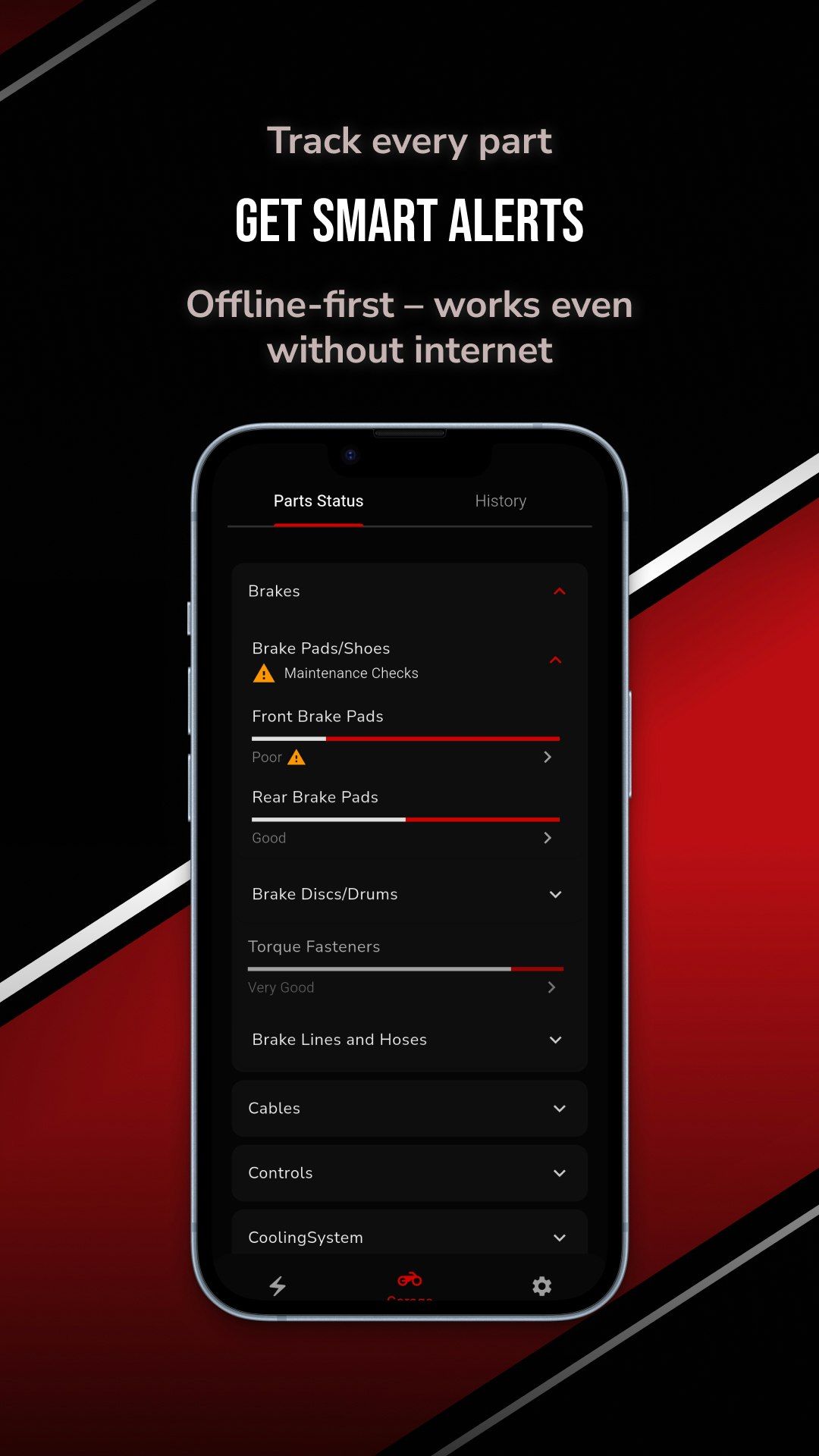 MotorManage App gallery image