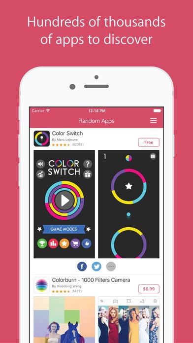 Random-Apps gallery image