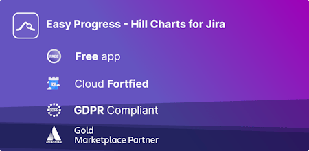 Easy Progress - Hill Charts for Jira gallery image