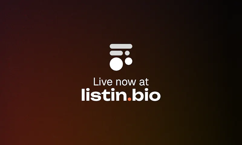 listin.bio screenshot 6