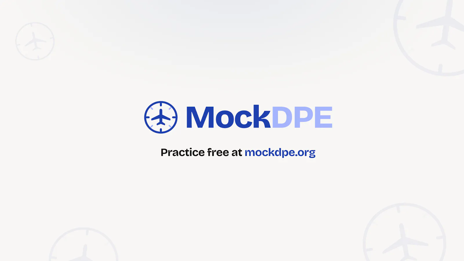 MockDPE: AI Built by Pilots, for Pilots screenshot 8