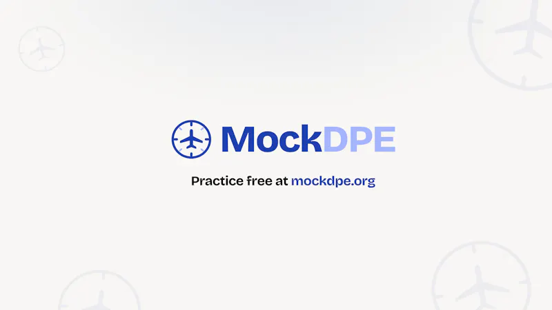 MockDPE: AI Built by Pilots, for Pilots screenshot 8