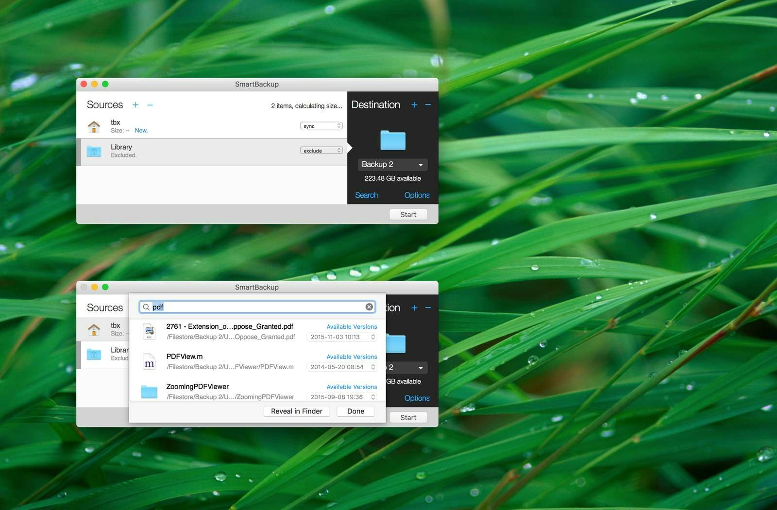 SmartBackup gallery image