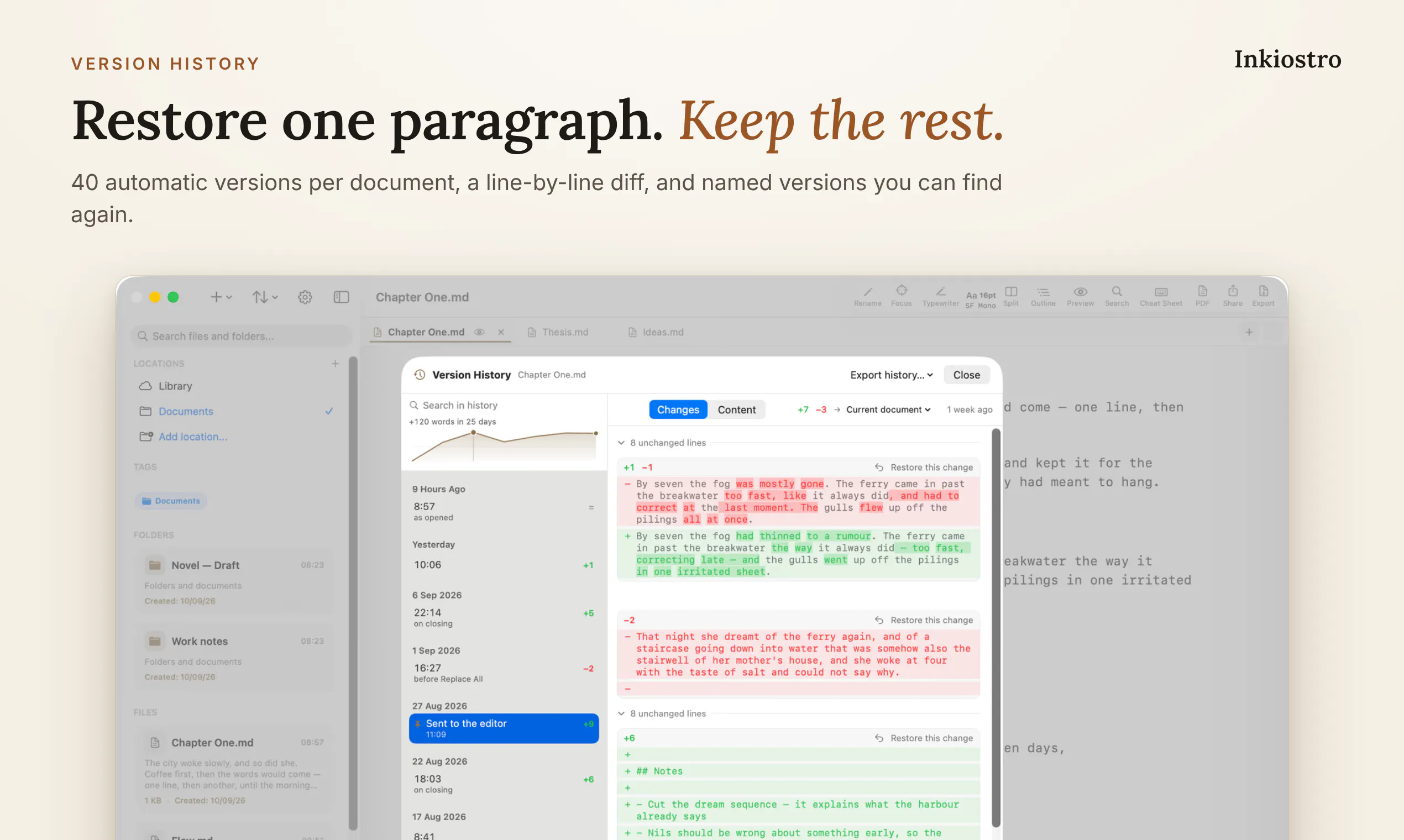 Inkiostro: Markdown Editor gallery image