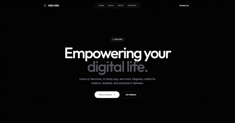XQD.Info screenshot 1