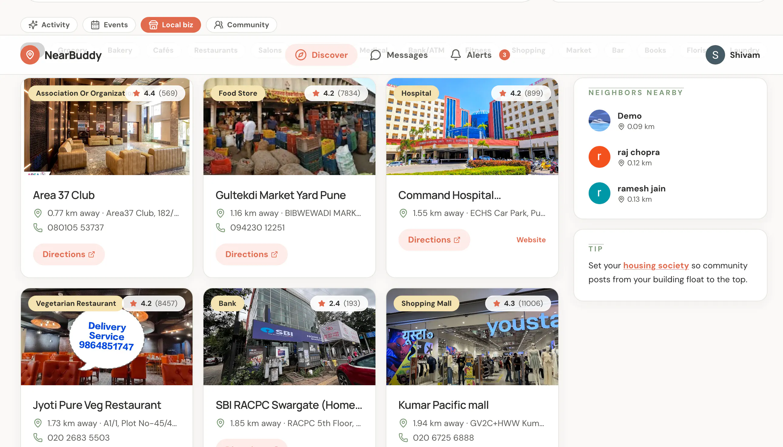 NearBuddy gallery image