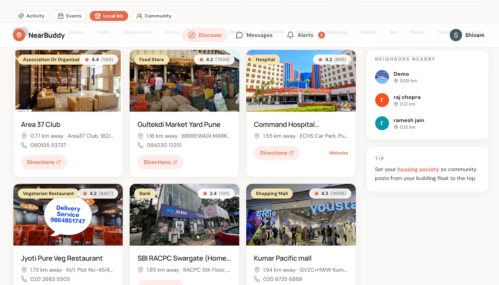 NearBuddy screenshot 2