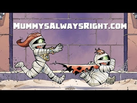 Mummy's Always Right media 1