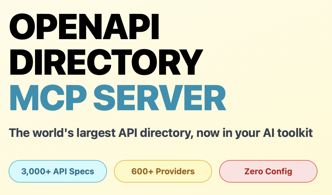 Open API Directory M... logo
