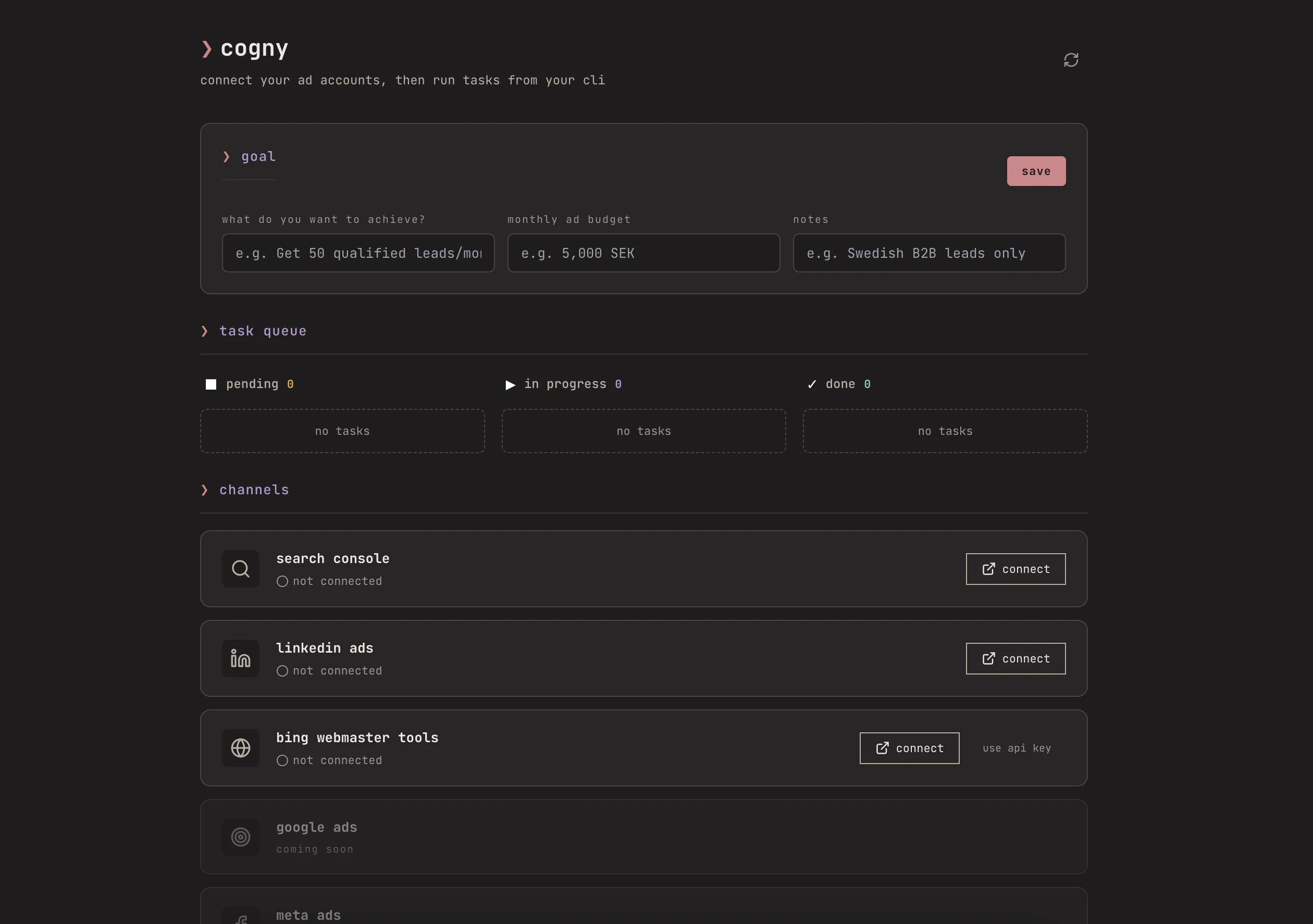 Cogny Solo screenshot 1