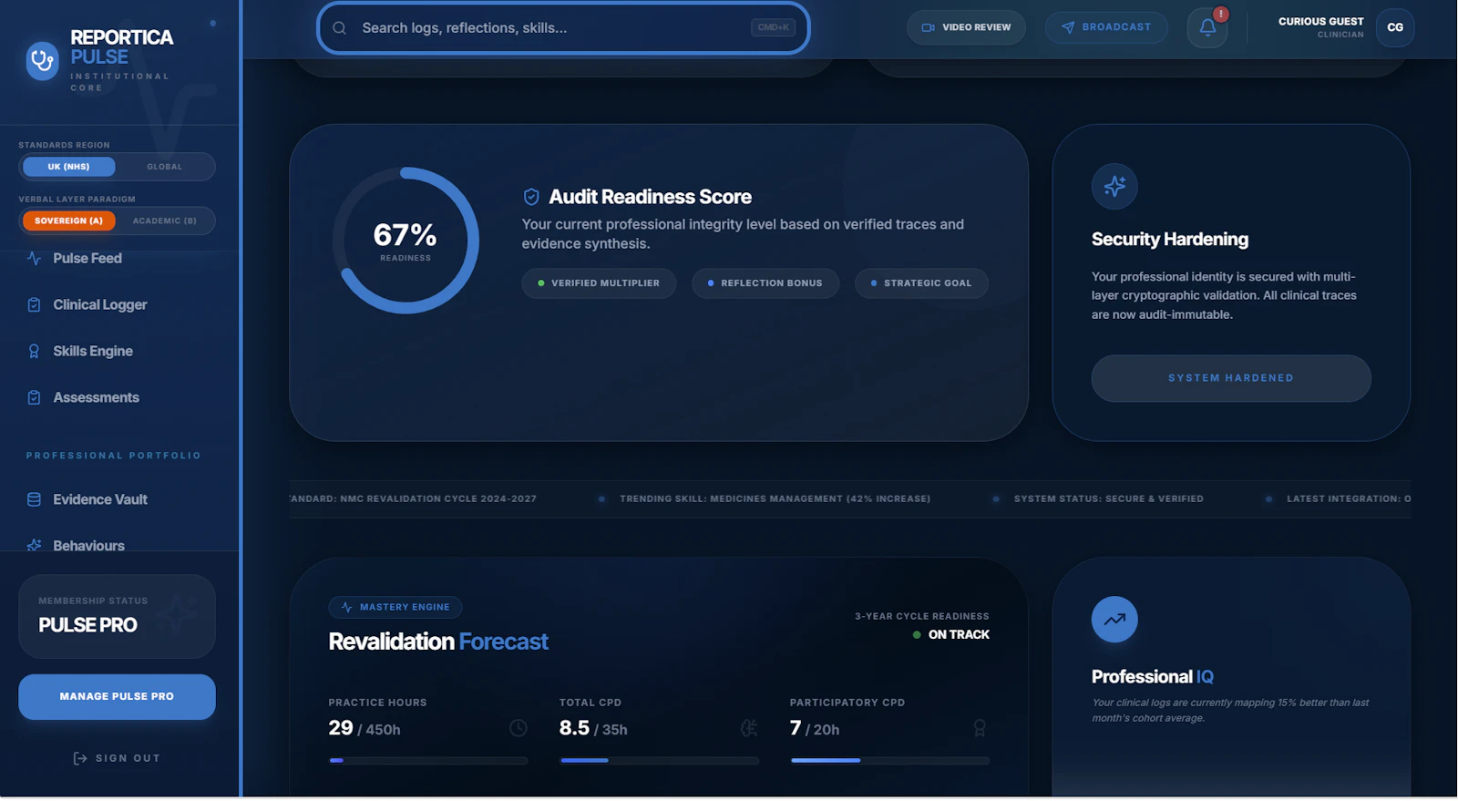 Reportica Pulse screenshot 10
