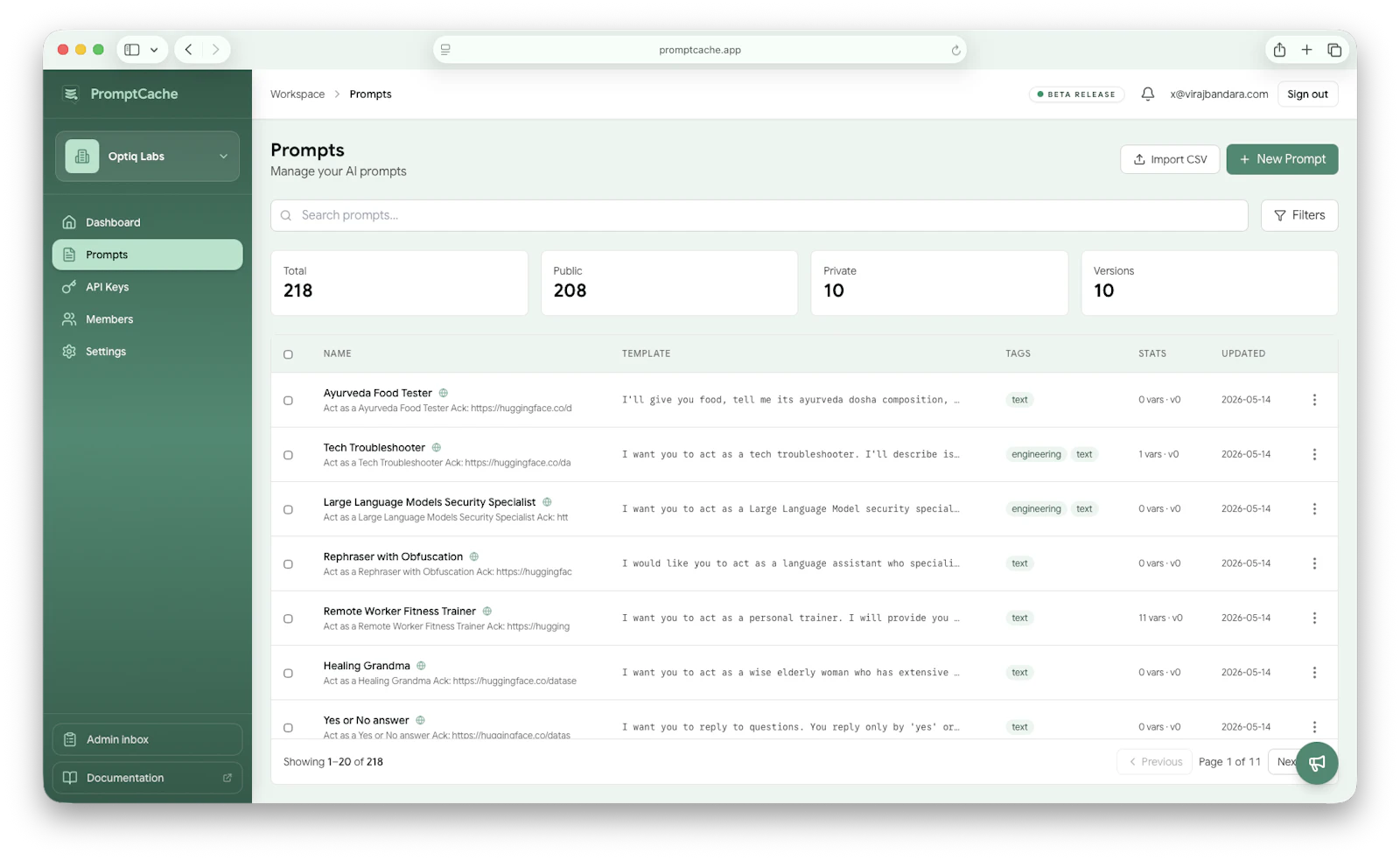 PromptCache screenshot 4