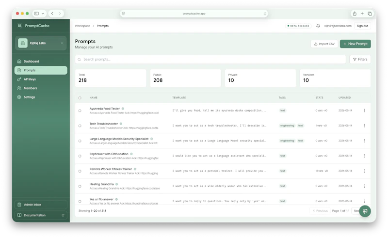 PromptCache screenshot 4