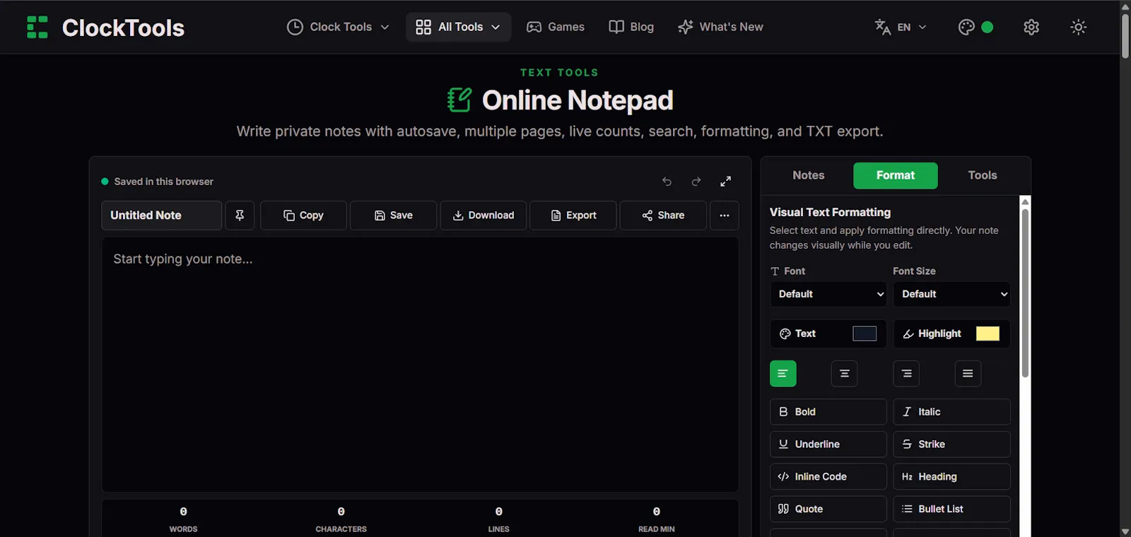 ClockTools screenshot 15