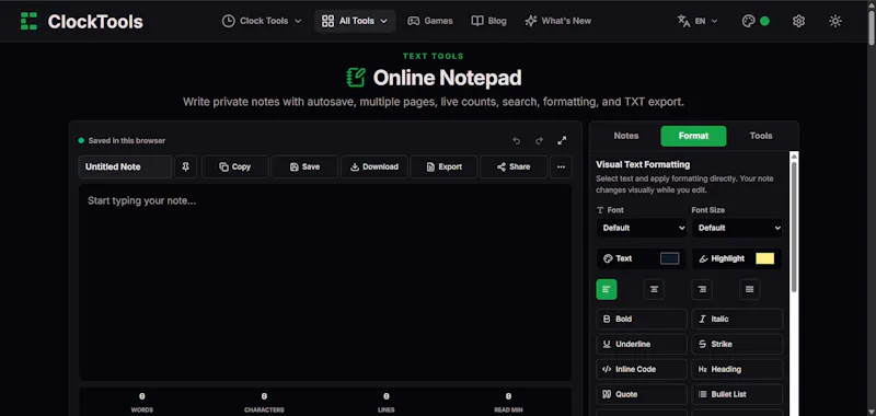 ClockTools screenshot 15