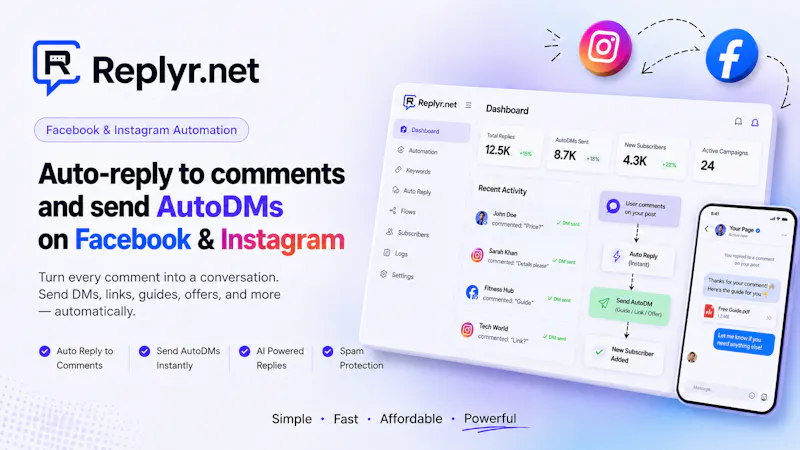 Replyr.net White Label screenshot 5