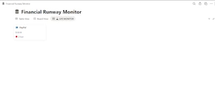 Mission Control: Survival Dashboard gallery image