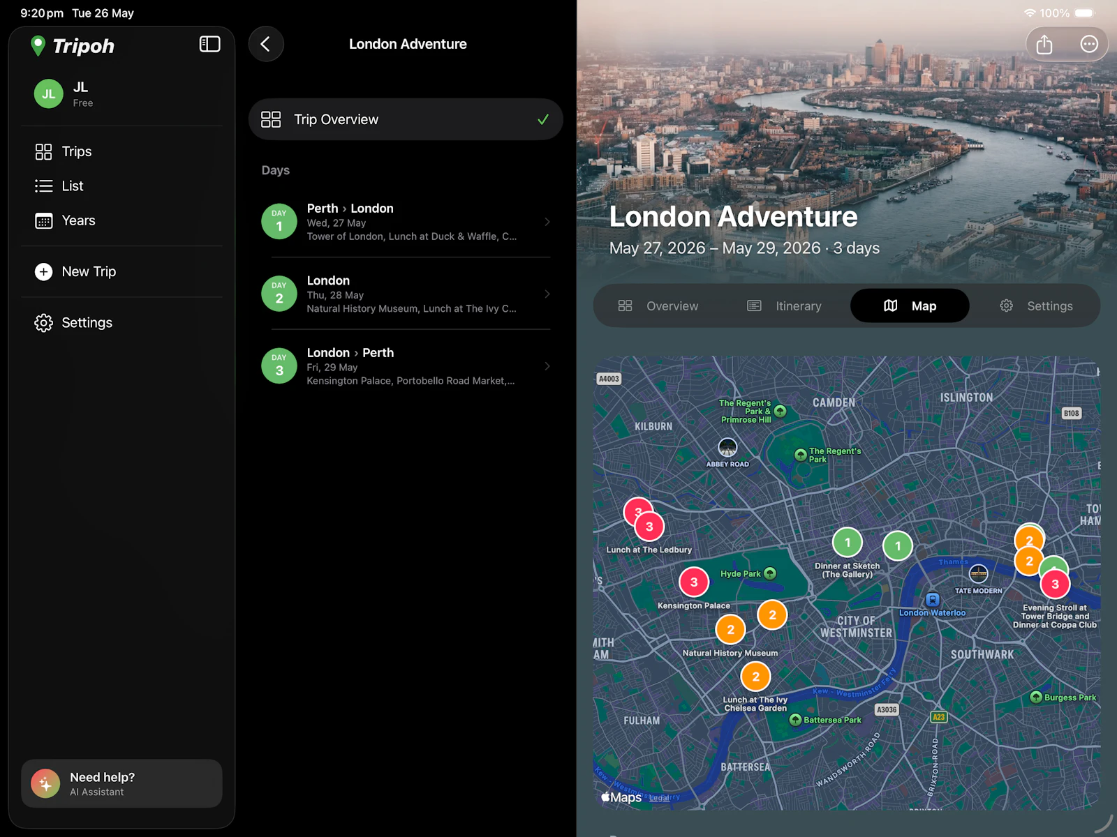 Tripoh screenshot 6