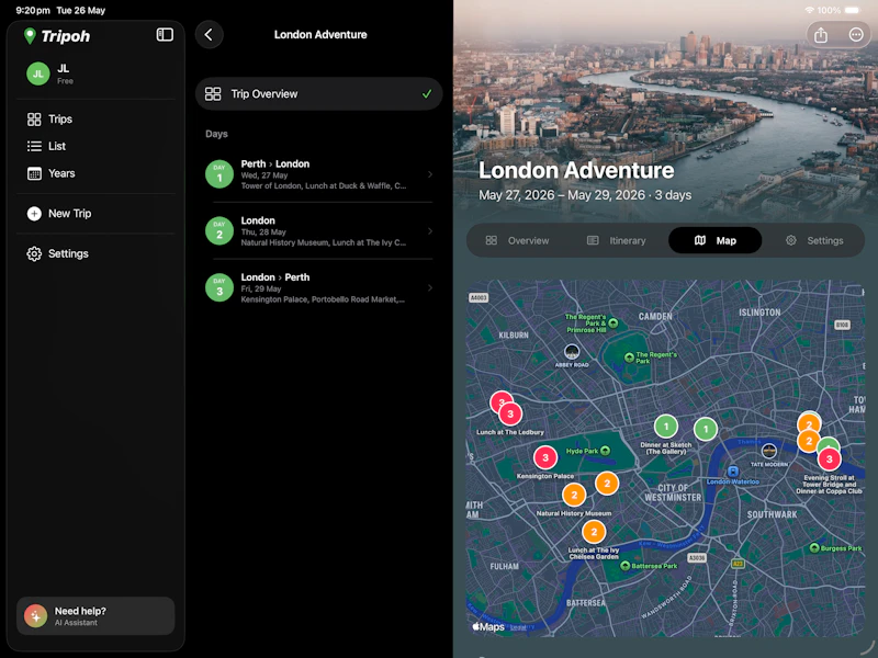 Tripoh screenshot 6