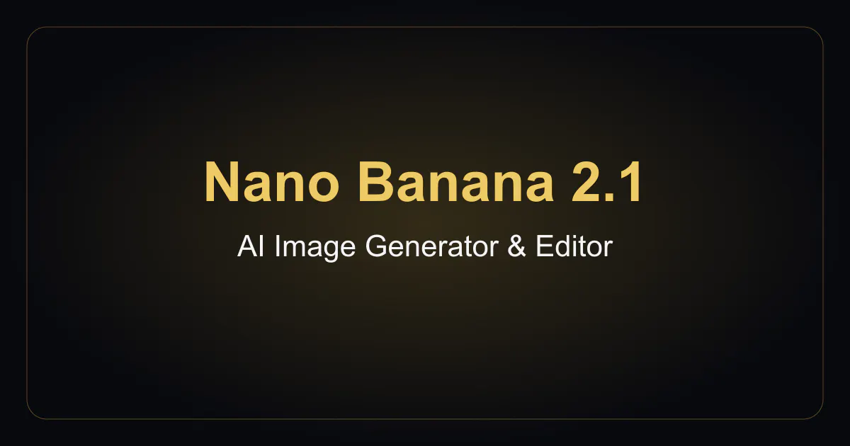 Nano Banana 2.1 gallery image